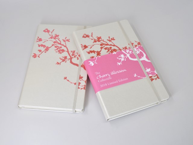 cherry blossom notebook